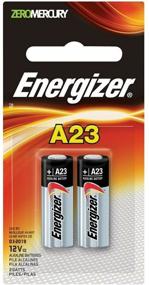 img 1 attached to 💡 Energizer Zero Mercury Alkaline Batteries A23 - Long-lasting 2 pack