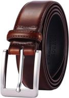 👔 genuine leather classic casual men's accessories and belts by xouxou logo