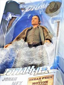 img 1 attached to Get Your Hands on the Jonah Hex: Series 1 Jonah Hex 7" Action Figure