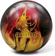 brunswick rhino reactive pre drilled bowling логотип