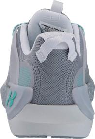 img 2 attached to Under Armour Women's Trainer Turquoise Athletic Shoes: Comfort and Style