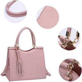 img 1 attached to 👜 Womens Handbags & Wallets: Trendy Crossbody, Top Handle, and Shoulder Fashion Bags