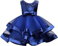 charming wedding girls' clothing: petite chiffon princess dresses logo