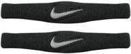 enhance your workout with nike dri fit bands pair: sweat-wicking performance logo