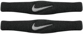 img 1 attached to Enhance Your Workout with Nike Dri Fit Bands Pair: Sweat-wicking Performance