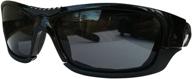 🏍️ get lost motorcycle riding glasses: tinted lens with accessories - gafas de moto - convertible to motorcycle goggles with interchangeable strap logo