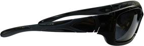 img 2 attached to 🏍️ Get Lost Motorcycle Riding Glasses: Tinted Lens with Accessories - Gafas de Moto - Convertible to Motorcycle Goggles with Interchangeable Strap