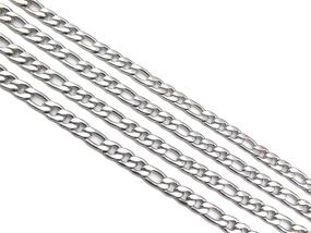 img 1 attached to Premium Stainless Figaro Findings SC 1000 B - Ideal for Beading & Jewelry Making