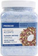 powerful panacea 60102 silica gel crystals tub - 1.5lb: ultimate moisture absorbent solution logo