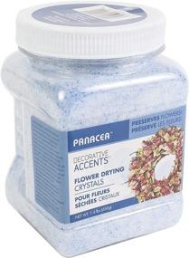 img 2 attached to Powerful Panacea 60102 Silica Gel Crystals Tub - 1.5lb: Ultimate Moisture Absorbent Solution