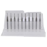 🔧 bqlzr 3.175mm engraving drill bits for cnc pcb machinery 0.6-1.5mm - pack of 10 logo