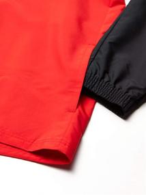 img 2 attached to Adidas Essential Ветровка с цветными блоками Scarlet