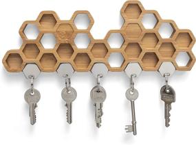 img 4 attached to BU Products Honeycomb Magnetic Decorative