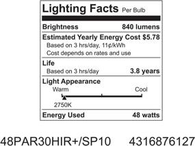 img 1 attached to GE Lighting 76127 Energy Efficient Replacement