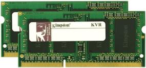 img 1 attached to Kingston ValueRAM 8GB 1333MHz DDR3 Non-ECC CL9 SODIMM (Kit of 2) Notebook Memory - Enhanced SEO