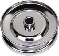 🔧 standard chrome alternator &amp; generator pulley, compatible with type 1 - ideal for dune buggy applications logo