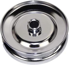 img 1 attached to 🔧 Standard Chrome Alternator &amp; Generator Pulley, Compatible with Type 1 - Ideal for Dune Buggy Applications