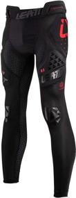 img 2 attached to Leatt 3DF 6.0 Impact Pants-XL 🔥 Black: Superior Protection for Extreme Sports Enthusiasts