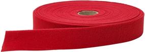 img 1 attached to Premium Pearl Quilt Binding Brushed Cherry: Enhance Your Sewing Projects with Elegant Finish