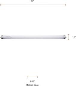 img 2 attached to Sylvania 21603 F15T8 Straight Fluorescent: Efficient Illumination Solution