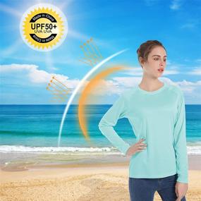 img 2 attached to Womens UPF Sun Protection Shirts Sports & Fitness