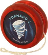exploring the spintastics tornado ball bearing yoyo: unleash your skills with enhanced precision and speed logo