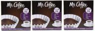 👨‍🦰 mr. coffee 150-pack 8-12 стаканов фильтры для кофе (50-pack х 3) логотип