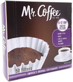 img 2 attached to 👨‍🦰 Mr. Coffee 150-Pack 8-12 стаканов Фильтры для кофе (50-Pack х 3)