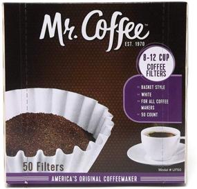 img 1 attached to 👨‍🦰 Mr. Coffee 150-Pack 8-12 стаканов Фильтры для кофе (50-Pack х 3)