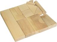 kidkraft wooden block set 60 piece logo