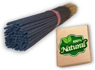 yajna frankincense and myrrh 100% natural incense sticks: best handmade hand dipped woods scent – buy now! logo