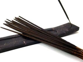 img 1 attached to Yajna Frankincense and Myrrh 100% Natural Incense Sticks: Best Handmade Hand Dipped Woods Scent – Buy Now!