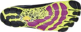 img 1 attached to Vibram Women's V Running Shoe Review: Black/Yellow/Purple, Size 38 EU/7.5-8.0 M US B EU