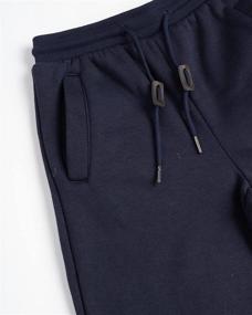 img 2 attached to 👖 Galaxy by Harvic Boys' Sweatpants: Basic Active Fleece Jogger Pants (Size 8-20)