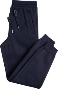 img 3 attached to 👖 Galaxy by Harvic Boys' Sweatpants: Basic Active Fleece Jogger Pants (Size 8-20)