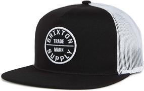 img 3 attached to 🧢 Brixton Men's Oath III Mesh Cap: Stylish & Breathable Headwear for Men