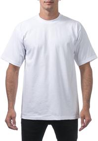 img 3 attached to 👕 12-Pack of Men's Clothing - Pro Club Heavyweight White T-Shirt