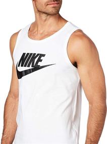img 2 attached to 👕 Nike Men's Shirts - Sportswear Futura Sleeveless AR4991 063 for Clothing