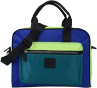 👜 go!sac fiona medium shoulder bag: versatile purse and satchel for women and men, unisex design logo