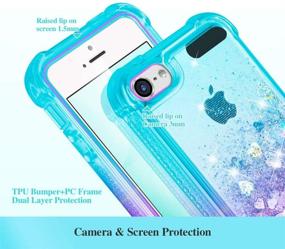 img 1 attached to IPod Touch 7Th 6Th 5Th Generation Case Portable Audio & Video in MP3 & MP4 Player Accessories