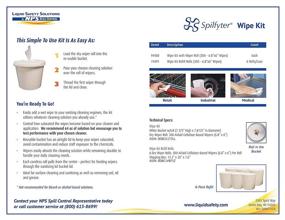 img 3 attached to 🧻 Spilfyter Wipe Kit 94400: Versatile, Efficient, and Reliable Solution for Cleanups