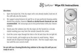 img 1 attached to 🧻 Spilfyter Wipe Kit 94400: Versatile, Efficient, and Reliable Solution for Cleanups