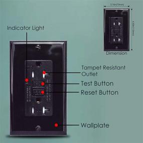 img 2 attached to Resistant Receptacle Decorative Interrupter Protection