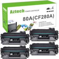 aztech compatible cartridge replacement cf280a logo