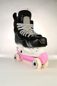 img 1 attached to 🛼 Rollergard Double Runner: Pink Skating Accessory (R-10072-Pink)