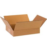 📦 box usa b1082 corrugated boxes: durable and high-quality packaging solution logo
