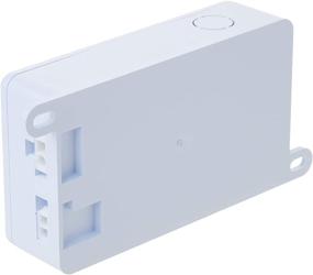 img 2 attached to GE 39971 Direct Wire Converter for Linkable Light Fixtures - Junction Box, Control Multiple Lights from One Switch, Cord-Free Design - White