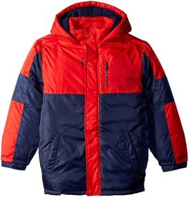 img 2 attached to Reebok Boys Puffer Jacket X Large