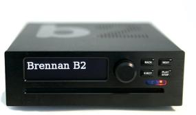 img 4 attached to 🔊 Brennan B2 (480GB Black) HiFi - SSD CD Ripper, Storage and Player with Sonos, Bluetooth, Spotify, YouTube, Internet Radio, Stereo Power Amplifier, NAS, WAV, Lossless (FLAC) & MP3.