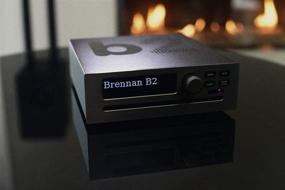 img 3 attached to 🔊 Brennan B2 (480GB Black) HiFi - SSD CD Ripper, Storage and Player with Sonos, Bluetooth, Spotify, YouTube, Internet Radio, Stereo Power Amplifier, NAS, WAV, Lossless (FLAC) & MP3.